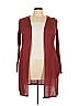 Ambiance Burgundy Cardigan Size 2X - photo 1