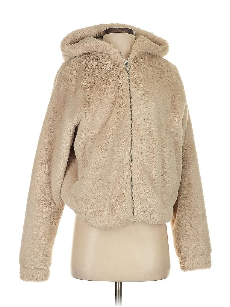Pre-owned Divided By H&m Cardigan Sweater In Brown