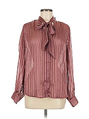 Elan Long Sleeve Blouse