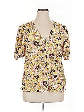 Ann Taylor Factory Short Sleeve Blouse