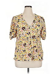 Ann Taylor Factory Short Sleeve Blouse