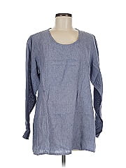 Flax Long Sleeve Blouse