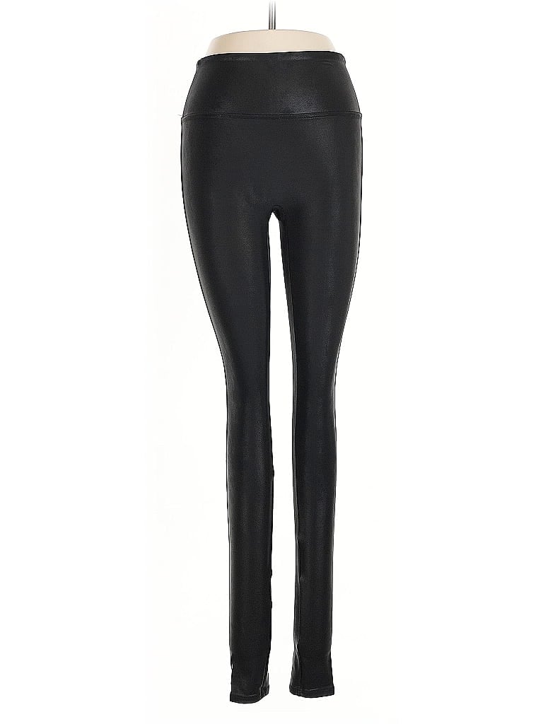 Pre-owned Spanx Leggings In Black