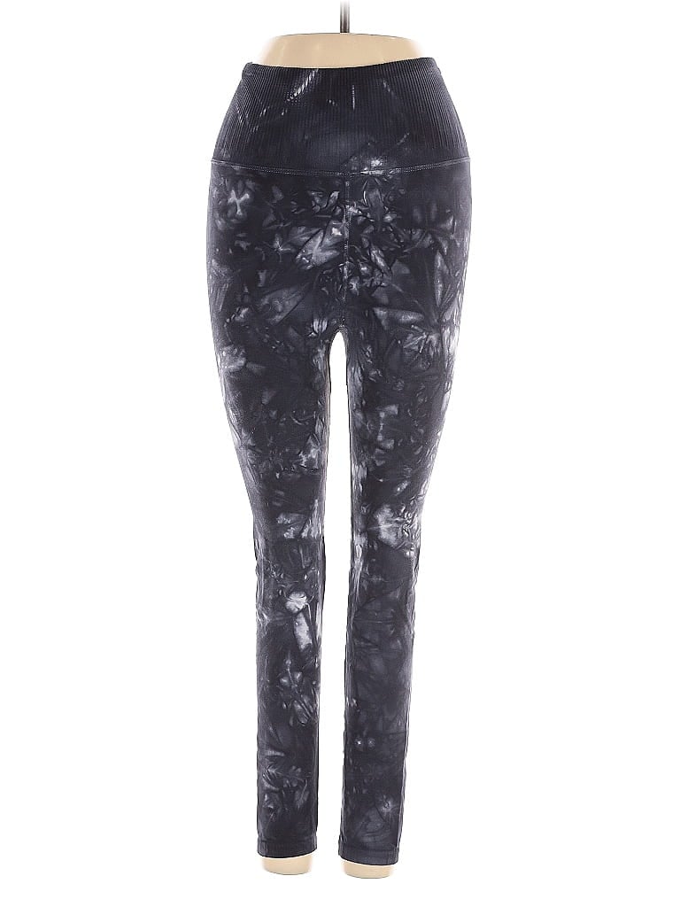 Pre-owned Fp Movement Casual Pants In Black