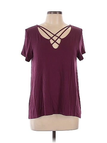 American Eagle Outfitters Short Sleeve T-Shirt (view 1)