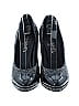 Chanel Tweed Gray Black Heels Size EU 40 - photo 2