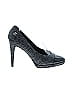 Chanel Tweed Gray Black Heels Size EU 40 - photo 1
