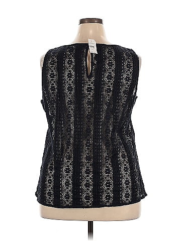 Ann Taylor LOFT Sleeveless Blouse (view 2)