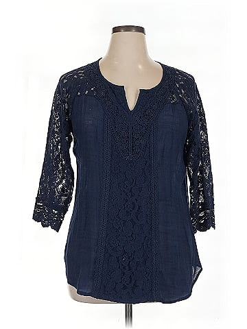 Westport 3/4 Sleeve Blouse (view 1)