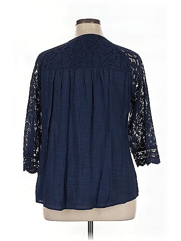 Westport 3/4 Sleeve Blouse (view 2)