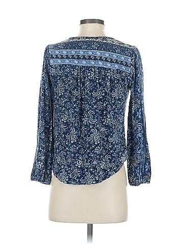 Lucky Brand 3/4 Sleeve Blouse (view 2)