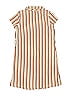 No Comment Stripes Tan Dress Size 7 - 8 - photo 2