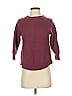 J.Crew Factory Store Solid Burgundy Pullover Sweater Size S - photo 1