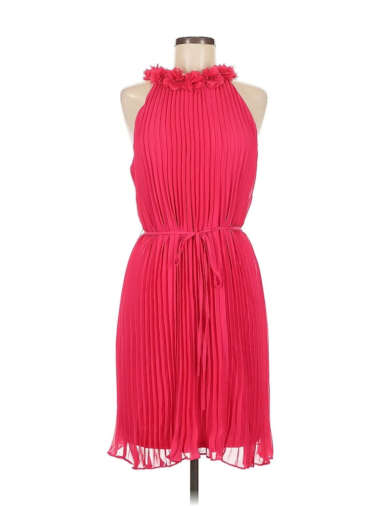 Click to view more detailed imagery on our partner's website Pre-owned Nicole Miller Cocktail Dress In Pink