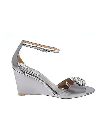 Badgley Mischka Wedges (view 1)