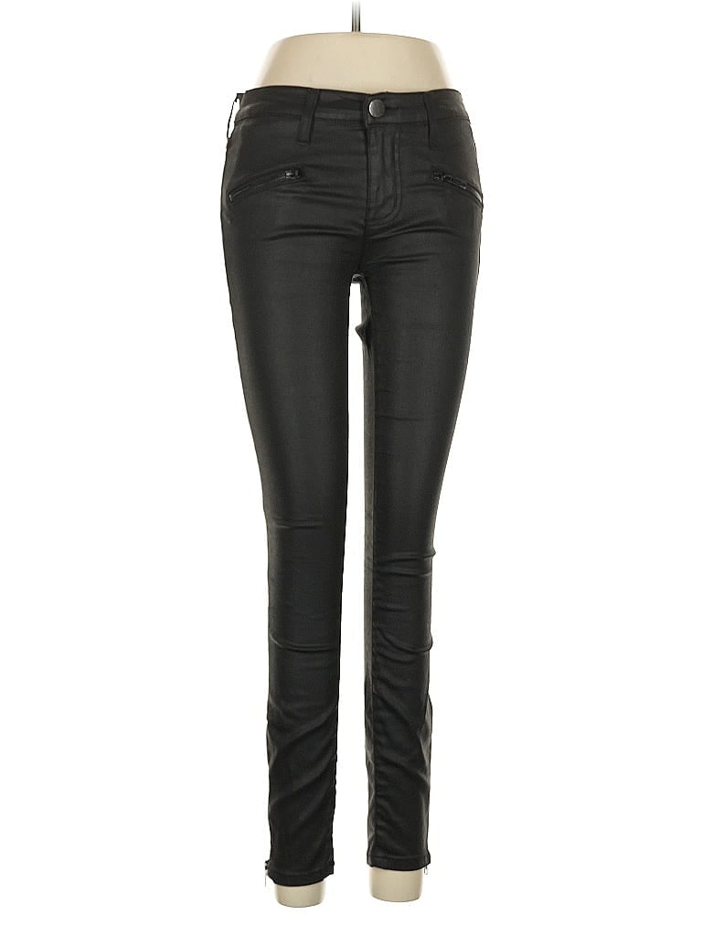 Click to view more detailed imagery on our partner's website Pre-owned Current Elliott Jeggings In Black