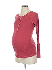 Liz Lange Maternity For Target Long Sleeve Henley