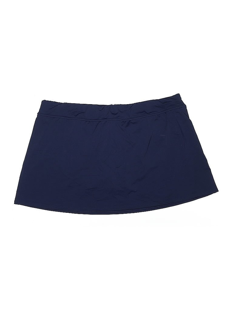 Click to view more detailed imagery on our partner's website Pre-owned Lands' End Active Skort In Blue