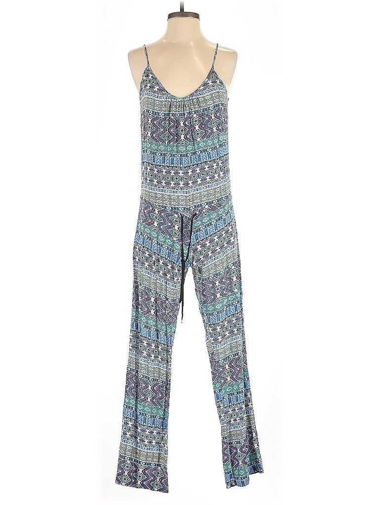 Pre-owned Red Carter Jumpsuit In Blue