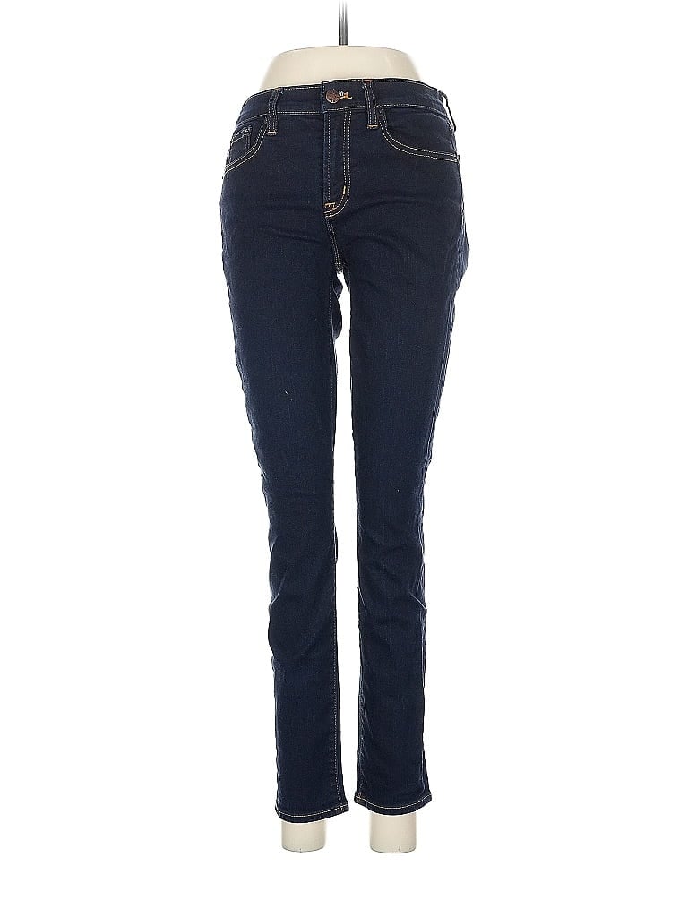 Pre-owned J.crew Factory Store Jeans In Blue