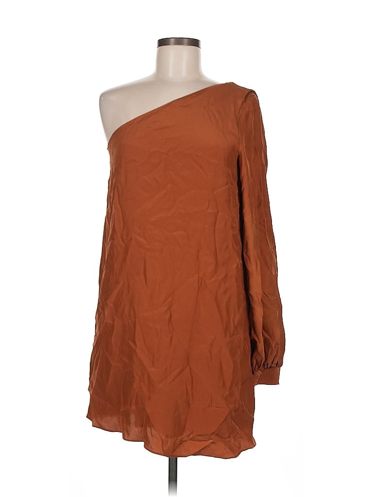 Pre-owned Elizabeth And James Casual Dress In Brown