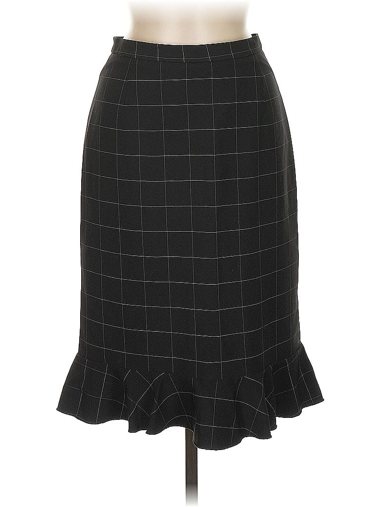 Click to view more detailed imagery on our partner's website Pre-owned Perry Ellis Formal Skirt In Black