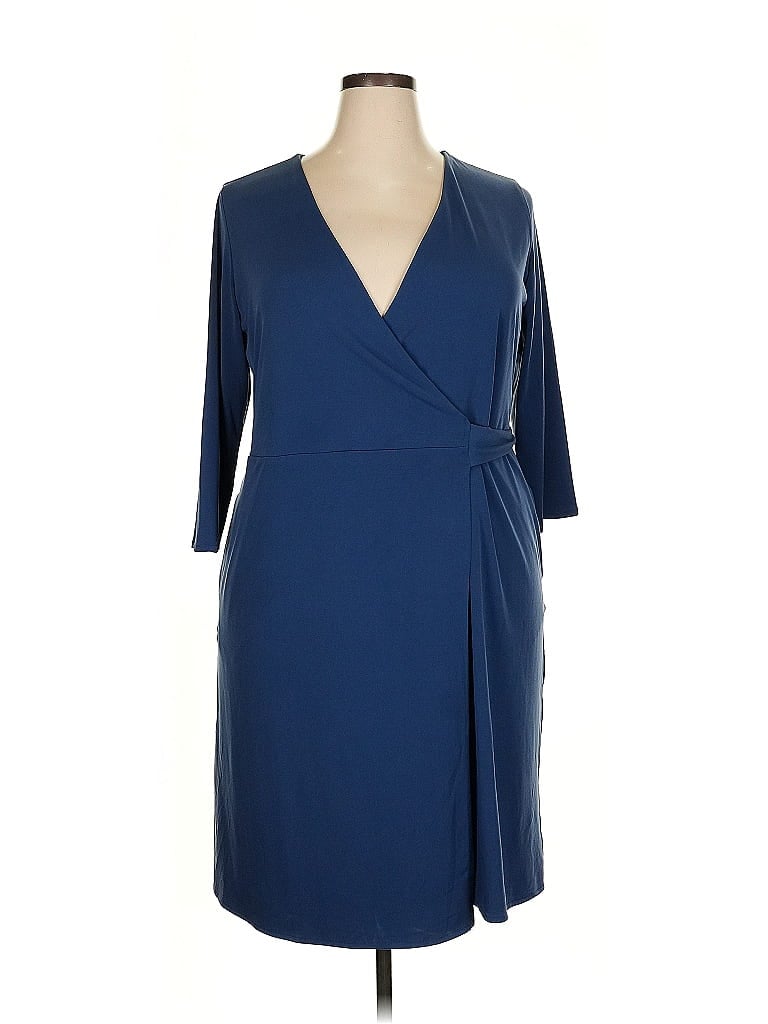 Pre-owned Alfani Cocktail Dress In Blue