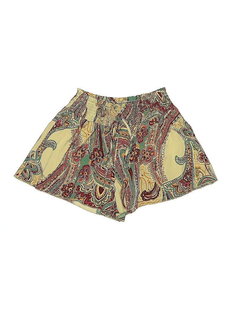 Pre-owned Unbranded Dressy Shorts In Brown