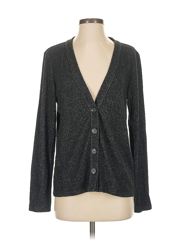 Pre-owned Banana Republic Factory Store Kimono In Gray