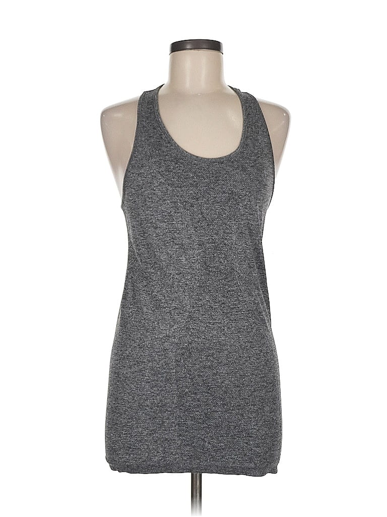 Click to view more detailed imagery on our partner's website Pre-owned Zyia Active Active Tank Top In Gray