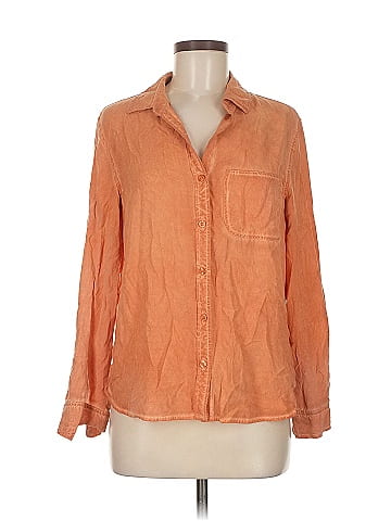 Velvet Heart Long Sleeve Button-Down Shirt (view 1)