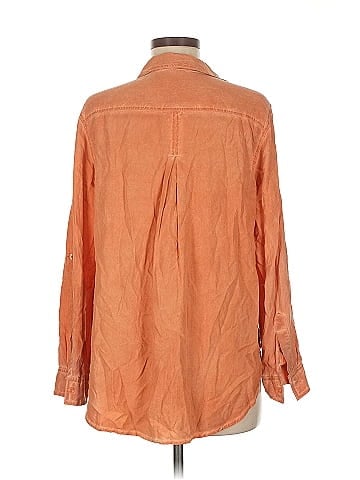 Velvet Heart Long Sleeve Button-Down Shirt (view 2)