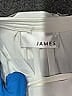 James 100% Polyester Ivory Sleeveless Blouse Size M - photo 6