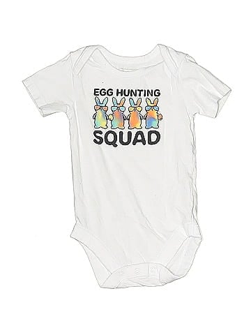 The Children's Place Short Sleeve Onesie (view 1)