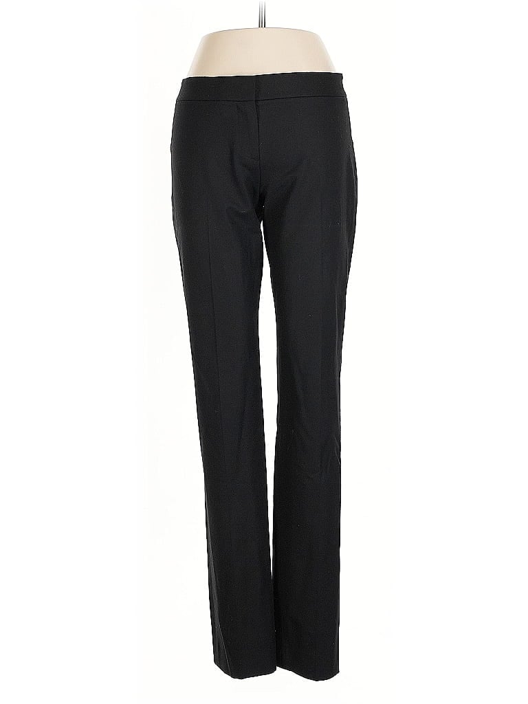 Pre-owned Theory Wool Pants In Black