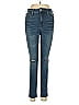 Old Navy Hearts Blue Jeans Size 6 - photo 1