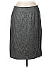 Semantiks Chevron-herringbone Gray Formal Skirt Size 8 - photo 1