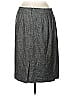 Semantiks Chevron-herringbone Gray Formal Skirt Size 8 - photo 2