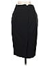 Reiss Solid Black Wool Skirt Size 2 - photo 2