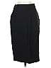Reiss Solid Black Wool Skirt Size 2 - photo 1