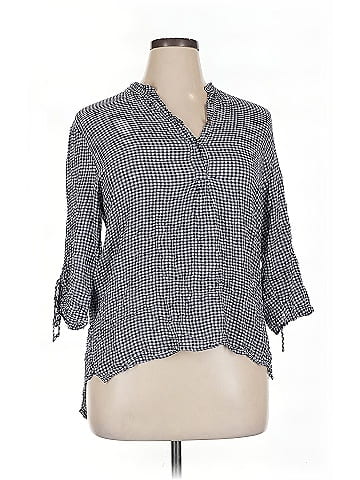 XCVI 3/4 Sleeve Blouse (view 1)