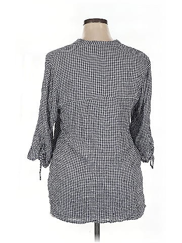 XCVI 3/4 Sleeve Blouse (view 2)
