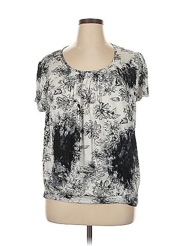 DJT Short Sleeve Blouse (view 1)