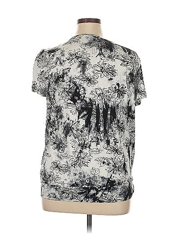 DJT Short Sleeve Blouse (view 2)