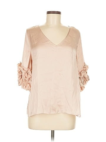 Violet & Claire 3/4 Sleeve Blouse (view 1)
