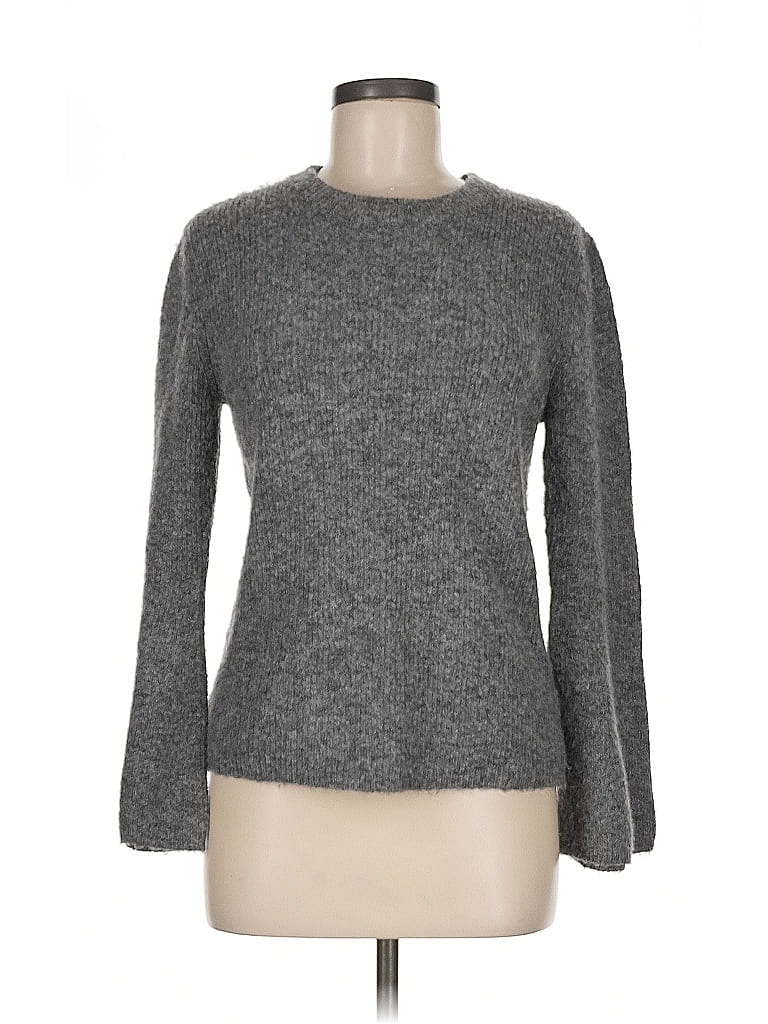 Pre-owned Heartloom Pullover Sweater In Gray