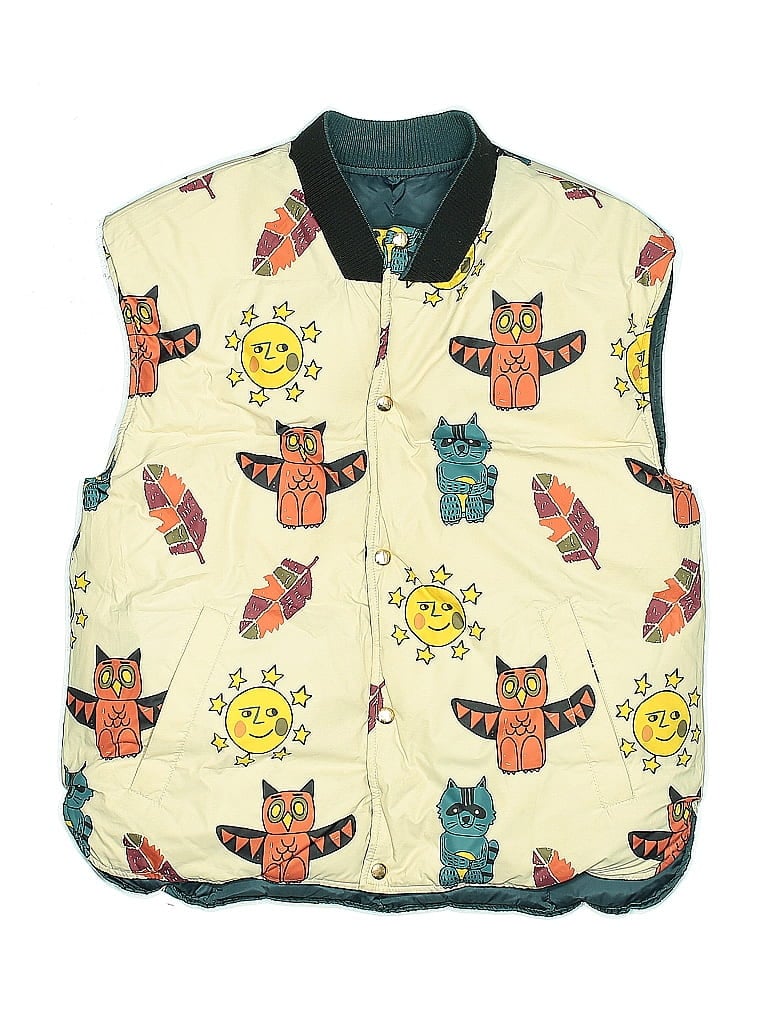 ASSORTED BRANDS Pre-owned Kids' Vest In Yellow