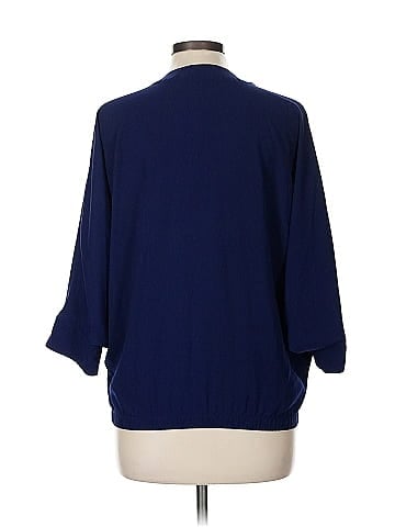 Derek Lam Collective 3/4 Sleeve Blouse (view 2)