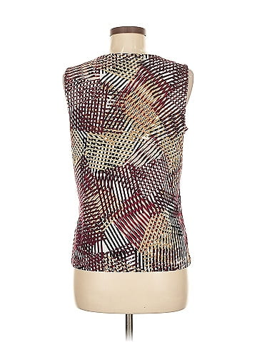 Jones Studio Sleeveless Blouse (view 2)