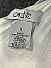 Cache 100% Polyester White Sleeveless Blouse Size S - photo 7